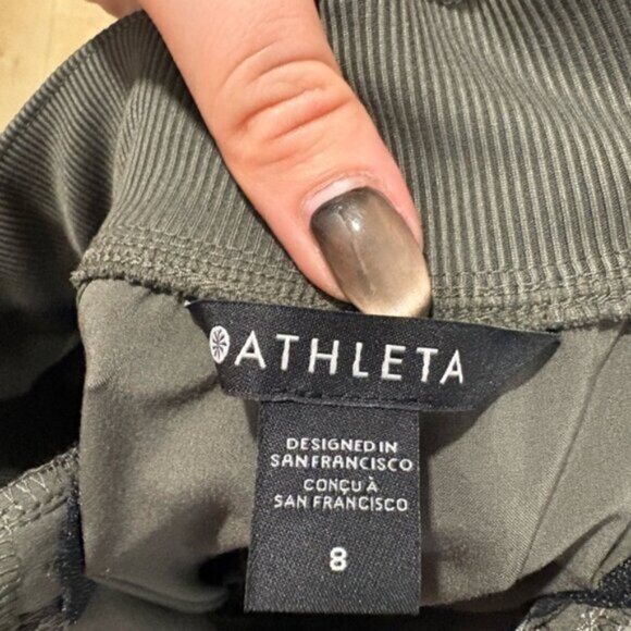 ATHLETA -Brooklyn Mid Rise Ankle Pant - Picture 3 of 7
